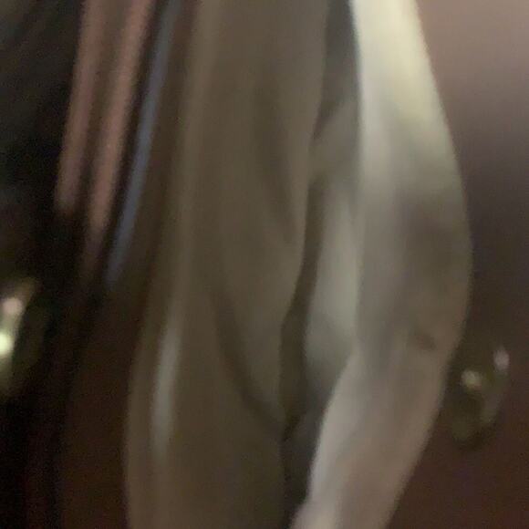 FOSSIL 5 COMPARTMENT BAG LEATHER HANDLE - Picture 8 of 10